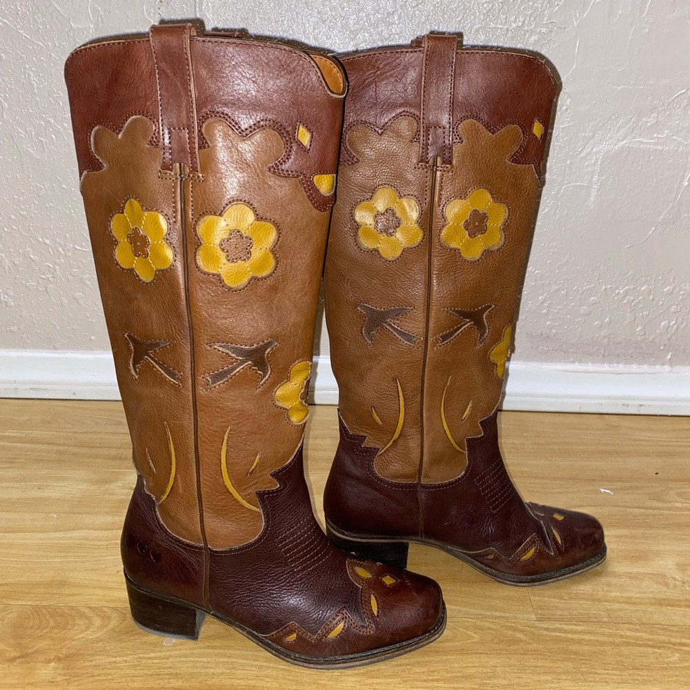 Lucky Brand long boots